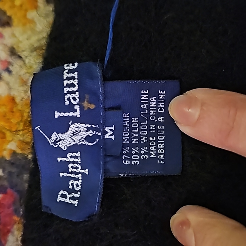 Textured Ralph Lauren Sweater - Picture 3 of 5